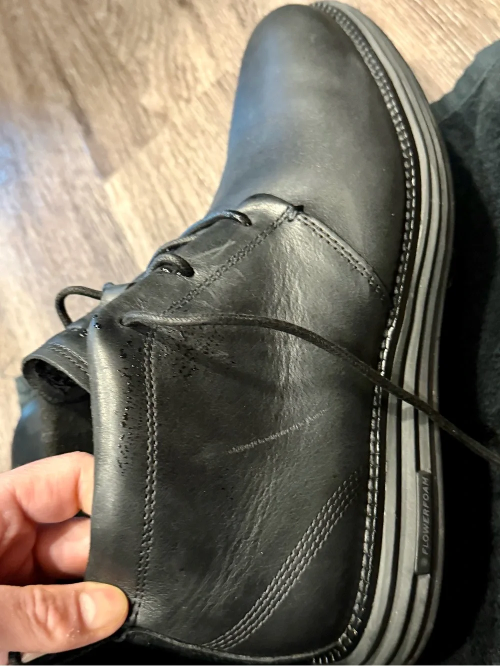 cole haan originalgrand waterproof chukka